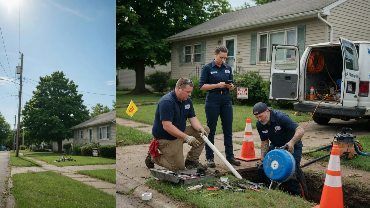 Sewer Line Repair in Friendsville, TN near me